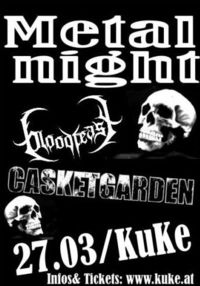 Metal Night mit:  Bloodfeast und Casketgarden 
