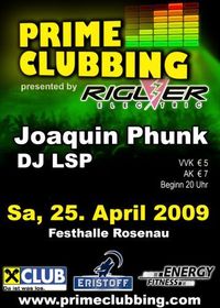 Prime Clubbing@Festhalle Rosenau