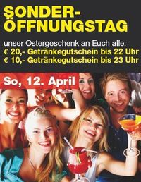 Sonderöffnungstag