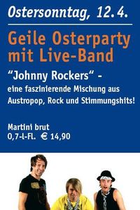 Geile Osterparty mit Live Band