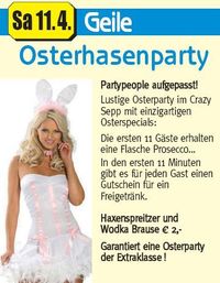 Geile Osterparty@Crazy