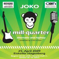 Mill-quarter presented by JOKO-Crew@Eiskeller Hagenberg