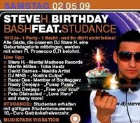 Steve H. Birthday Bash feat. Studance@Musikpark-A1