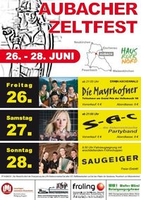 Aubacher Zeltfest@Festzelt