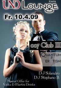 007 Club III@Und Lounge