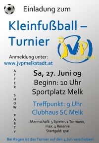 Hobbykleinfußballturnier @Melker Sportplatz
