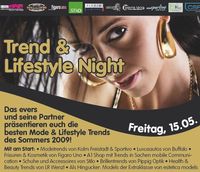 Trend & Lifestyle Night@Evers