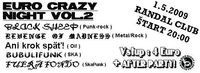 Euro Crazy Night vol.2@Randal Club