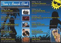 Schlumberger Beach Party@Tom´s Beach Club