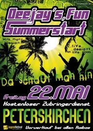 DJ’s Fun and Summerstart@Festzelt