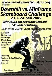 König der Berge Cup@Skirollerstrecke Lohnsburg/Kobernaußerwald