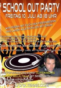 School out Party@Hohenhaus Tenne