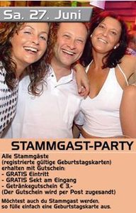 Stammgastparty@Tanz-Stadl Herzogtum