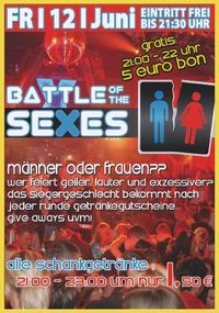 Battle of the Sexes@Excalibur