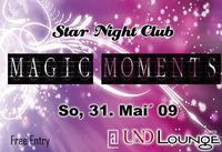 Magic Moment@Und Lounge