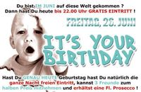 Birthday- Party@Segabar Linz