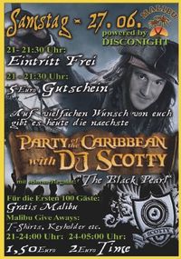 Party of the Caribbean with Dj Scotty@Excalibur