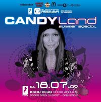 Candyland Summer Special