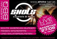 American- Barbecue Im Shots@Shots - Cocktails & Music