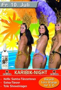 Karibik Night@Tanz-Stadl Herzogtum