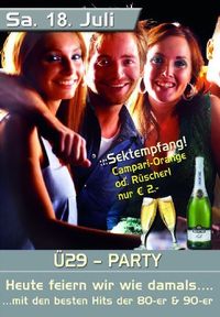 Ü29 - Party@Tanz-Stadl Herzogtum