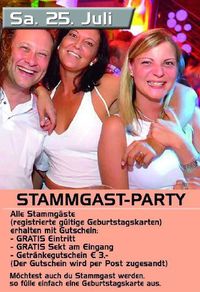 Stammgast - Party@Tanz-Stadl Herzogtum