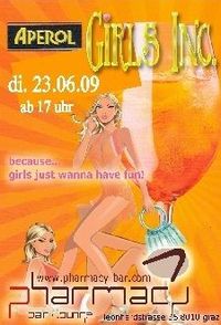 Girls Inc. der neue 'LADIES CLUB' am dienstag@Pharmacy