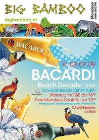 Bacardi Beach Desaster