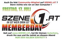 SZENE1  Memberday!@Segabar Linz