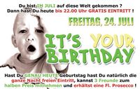 Birthday- Party@Segabar Linz