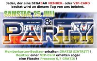 Segabar Vip & Member Party!