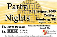 Party Nights@Waldhöh' in Sonnberg