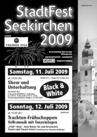 StadtFest Seekirchen 2009@Stadtzentrum Seekirchen am Wallersee