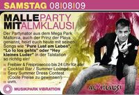 Malle Party mit Almklausi@Musikpark-A1