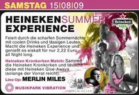 Heineken Summer Experience@Musikpark-A1