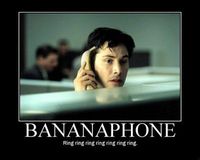 ring-ring-ring-ring,rin....BANANAPHONE