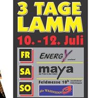 3 Tage Lamm Danke es war geil!!! 