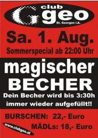 Magischer Becher