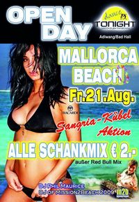 Open Day Im Tonight - Mallorca Beach