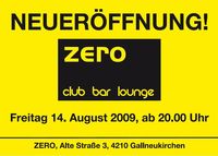 Neueröffnung@Zero