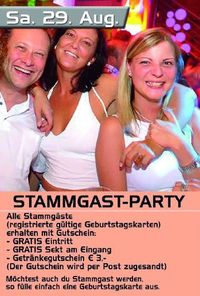 Stammgast-Party@Tanz-Stadl Herzogtum