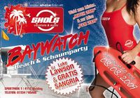 Baywatchparty im SHOTS@Shots - Cocktails & Music