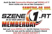 SZENE1  Memberday!@Segabar Linz