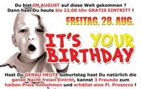 Birthday- Party@Segabar Linz