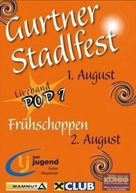 Stadlfest @Festzelt