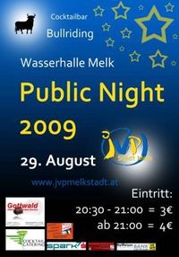 Public Night 09@Wasserhalle Melk
