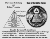 Unsere Welt-Geschichte ist eine Lügen- Wir leben seit langem nach einem PLAN der neuen Welt Ordnung