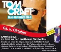 Tom Craft Live!@Lusthouse