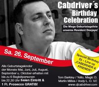 Cabdriver´s Birthday Celebration