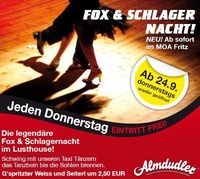 Fox & Schlager Nacht!@Lusthouse